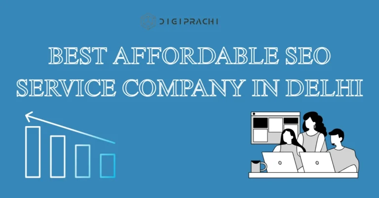 Best Affordable SEO Company In Delhi