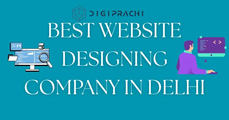 Best website Designing Company in Delhi