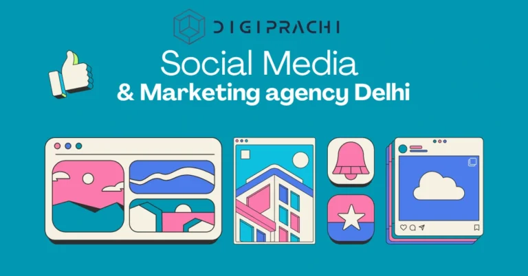 Social Media and Marketing agency Delhi